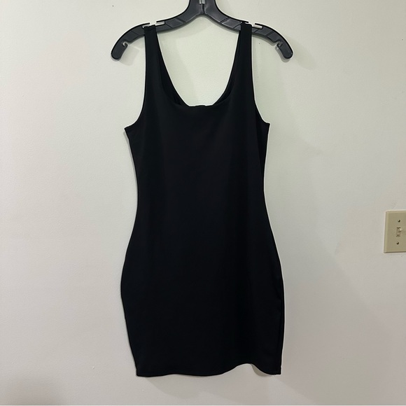 Express Black Mini Body Contour Dress‎ size medium - Picture 1 of 6